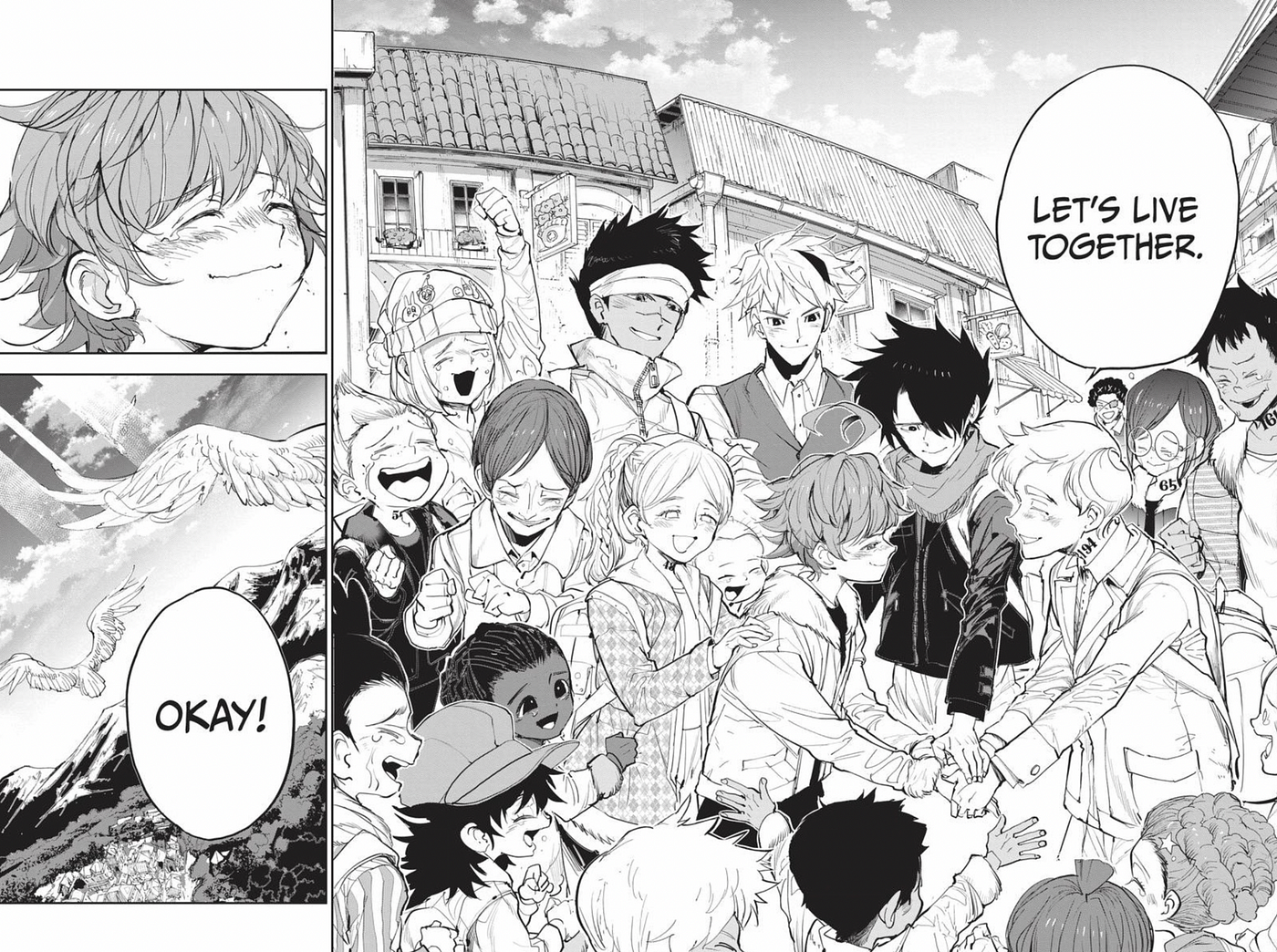 O final do mangá de The Promised Neverland (Yakusoku no Neverland) - CONTÉM  SPOILERS 