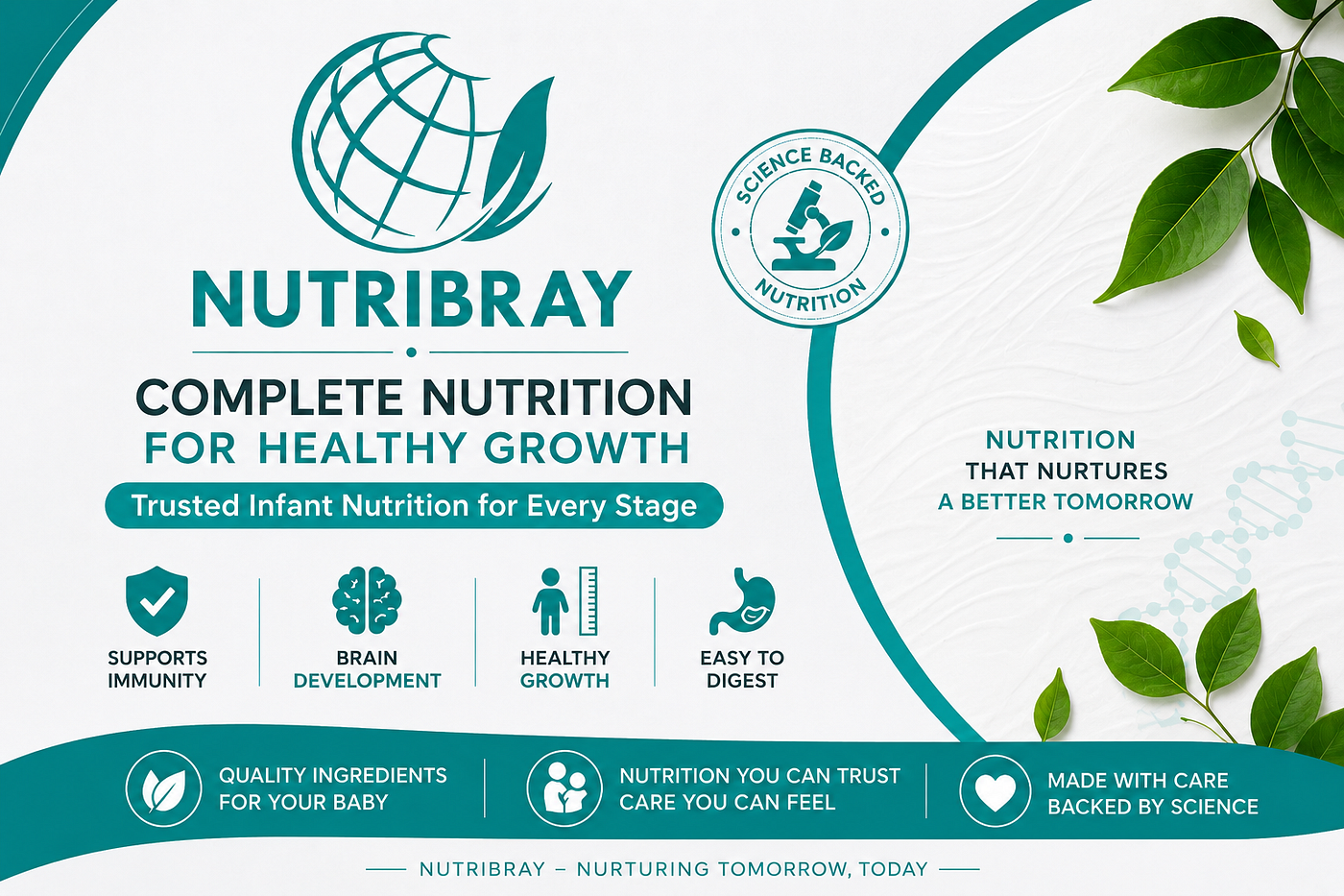 Infant Nutrition & Infant Formula India | Trusted Baby Formula | Braymil