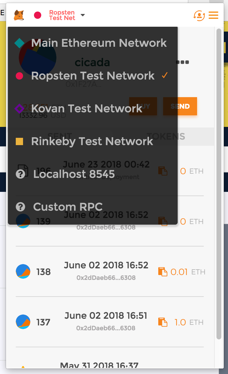 리액트(React) 프로젝트에 스마트컨트랙트(Smart contract) 사용하기 | by 한영재 | Medium