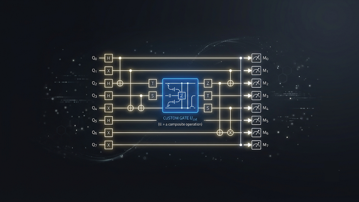 Building Custom Composite Gates with QuantumCircuit