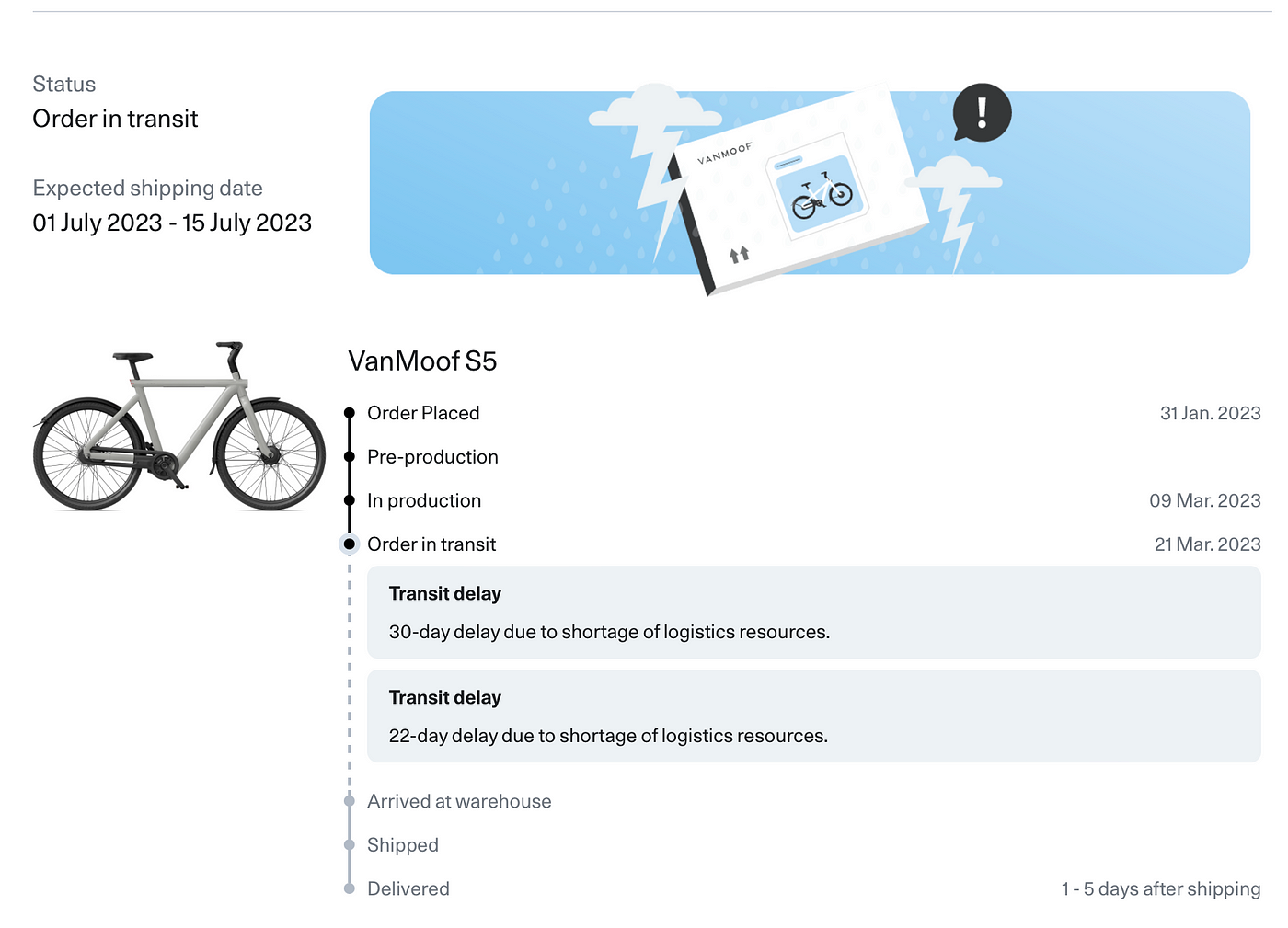 The last heartbeats of VanMoof before turning to VanPoof