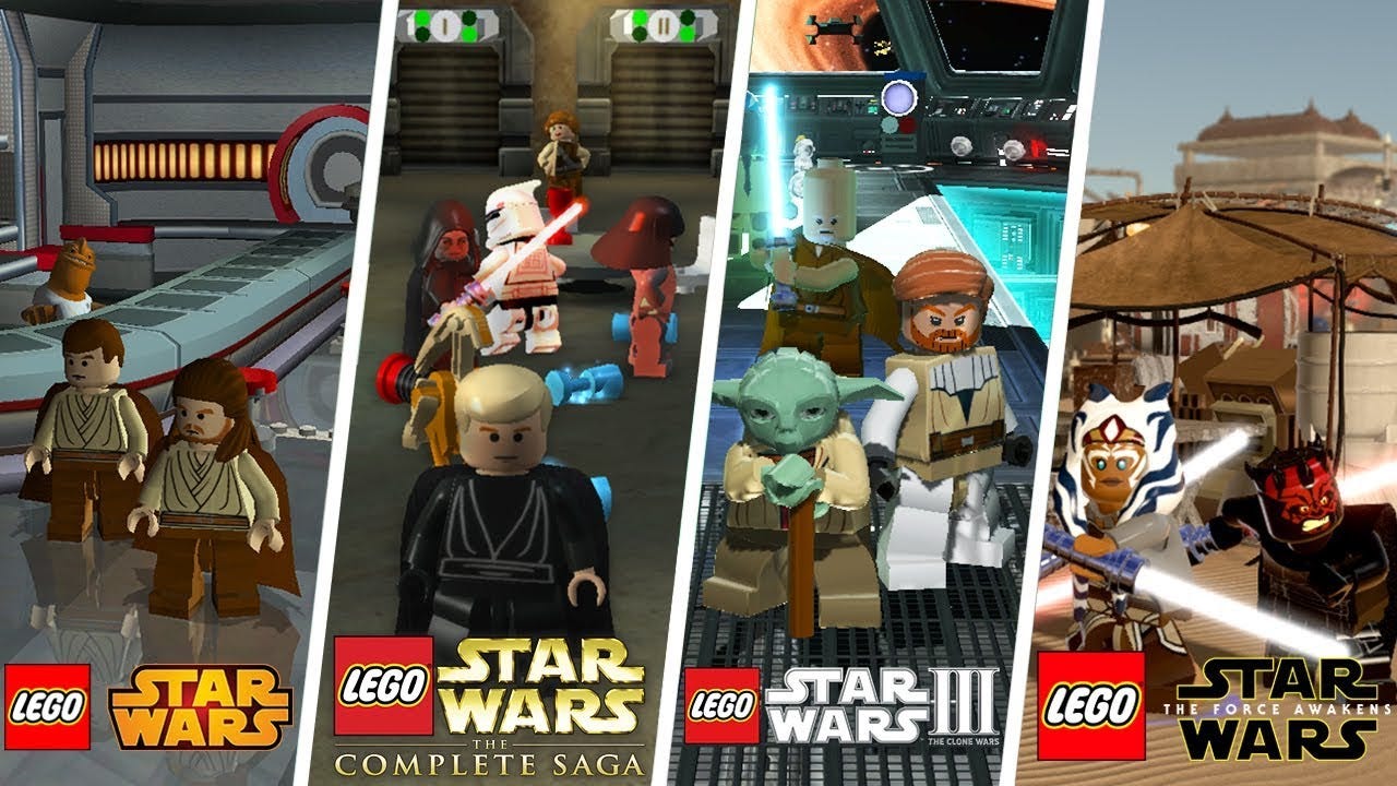 Why We Love the LEGO Star Wars Video Games | by Subnation Writer |  Subnation | Medium