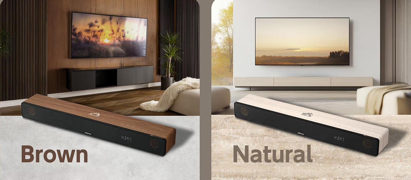 JVC Kenwood präsentiert TH-WD05: kompakte 3.1-Dolby-Atmos-Soundbar mit Holzmembran-Lautsprechern