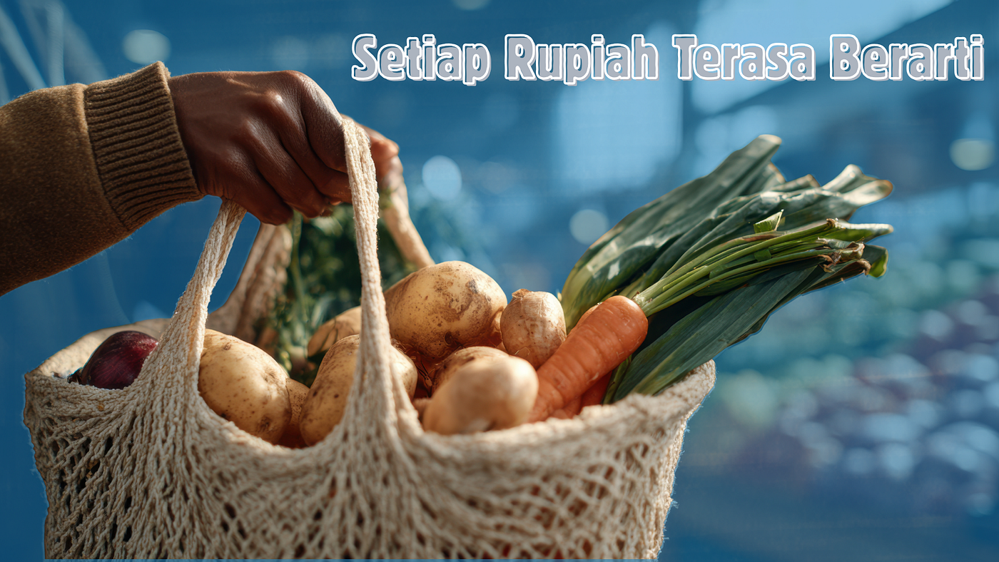 Stabilisasi Harga Melalui Program GNPIP: Setiap Rupiah Terasa Berarti