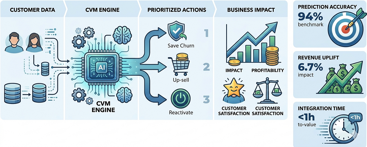 The Contrarian CVM Playbook: From Predictions to Incremental Profit
