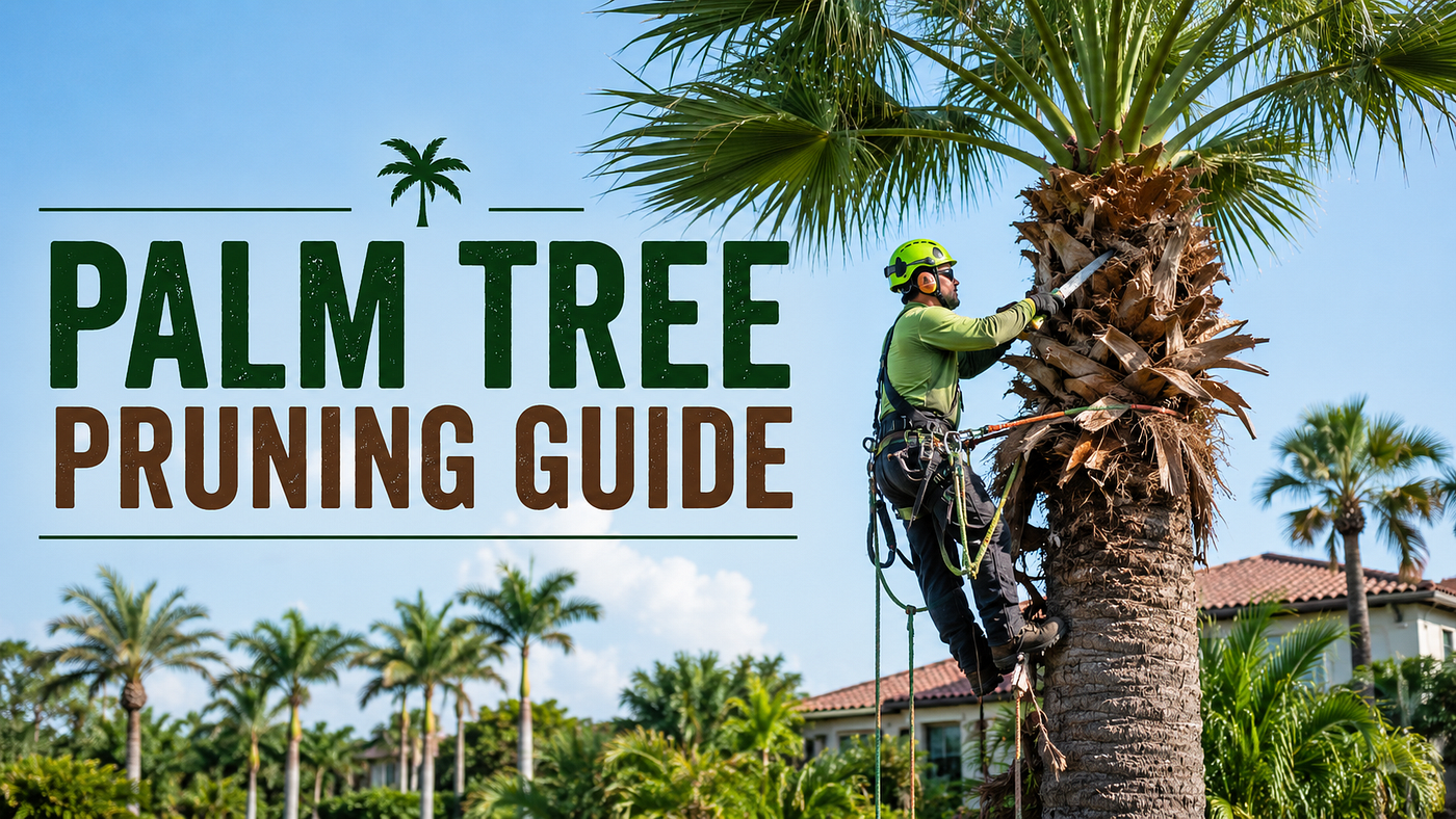Complete Palm Tree Pruning Guide