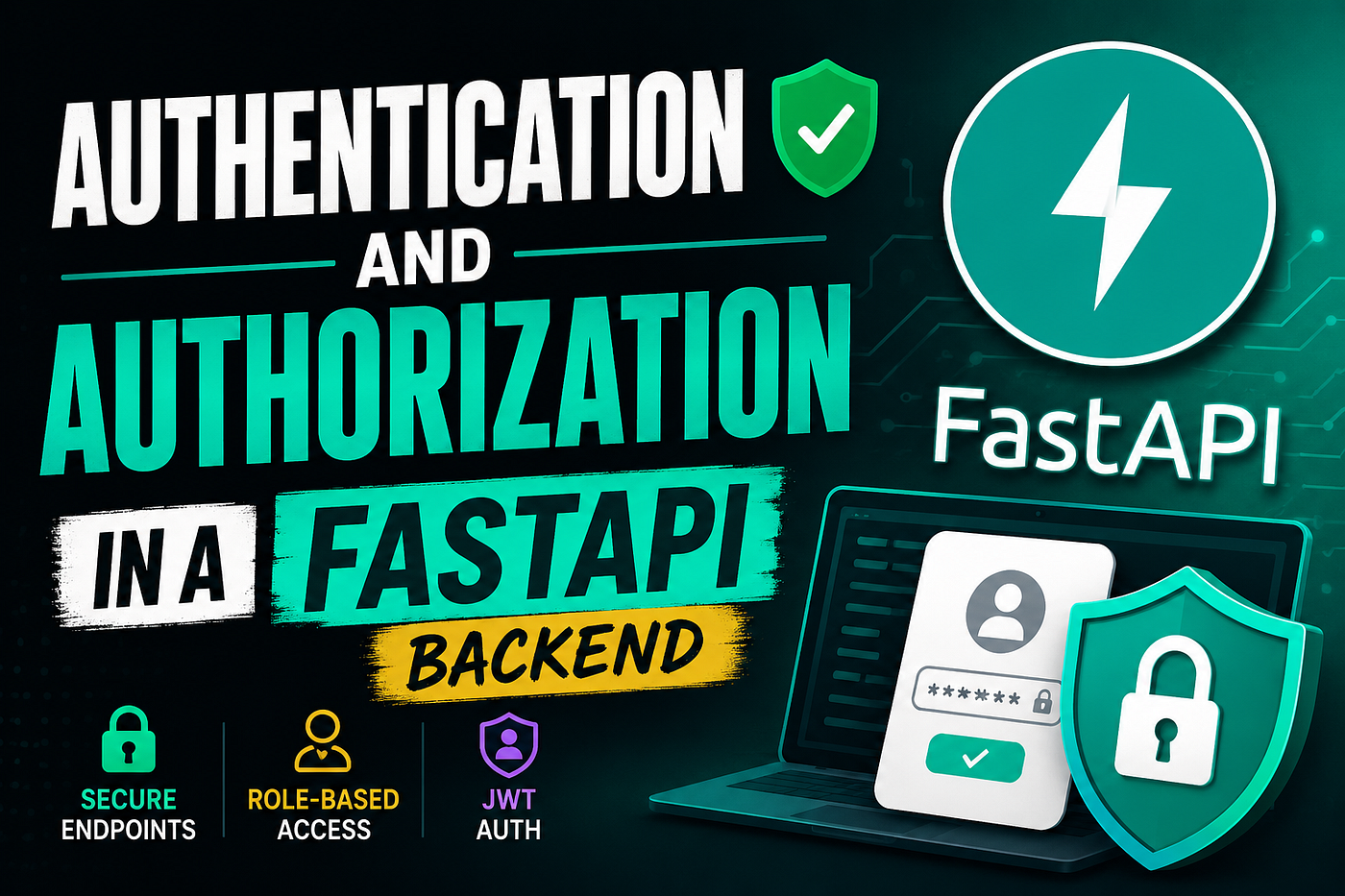 Authentication and Authorization in a FastAPI Backend