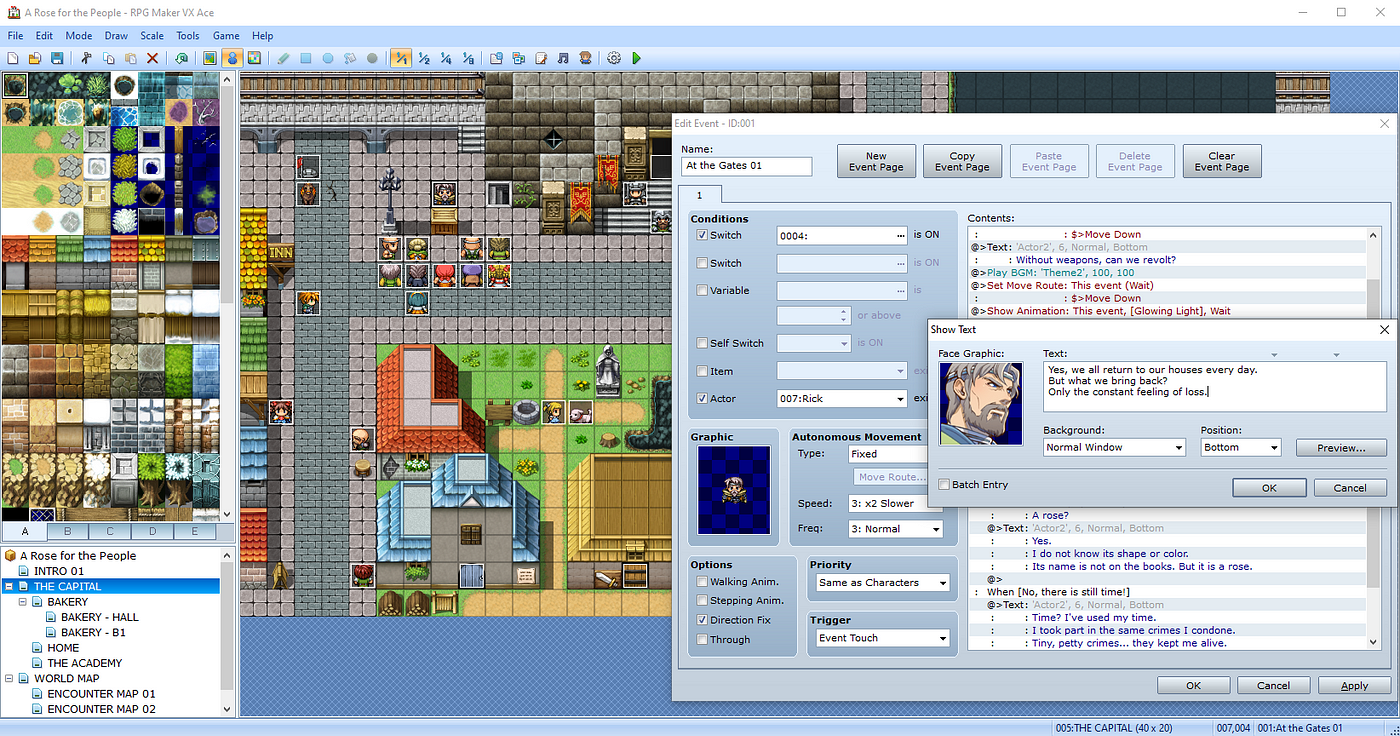 What does RPG MAKER need to be a top notch game engine? say in the  comments!! let´s chat : r/RPGMaker