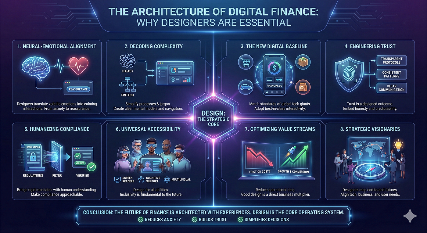 Why Banking and Fintech Apps Need Designers More Than Ever