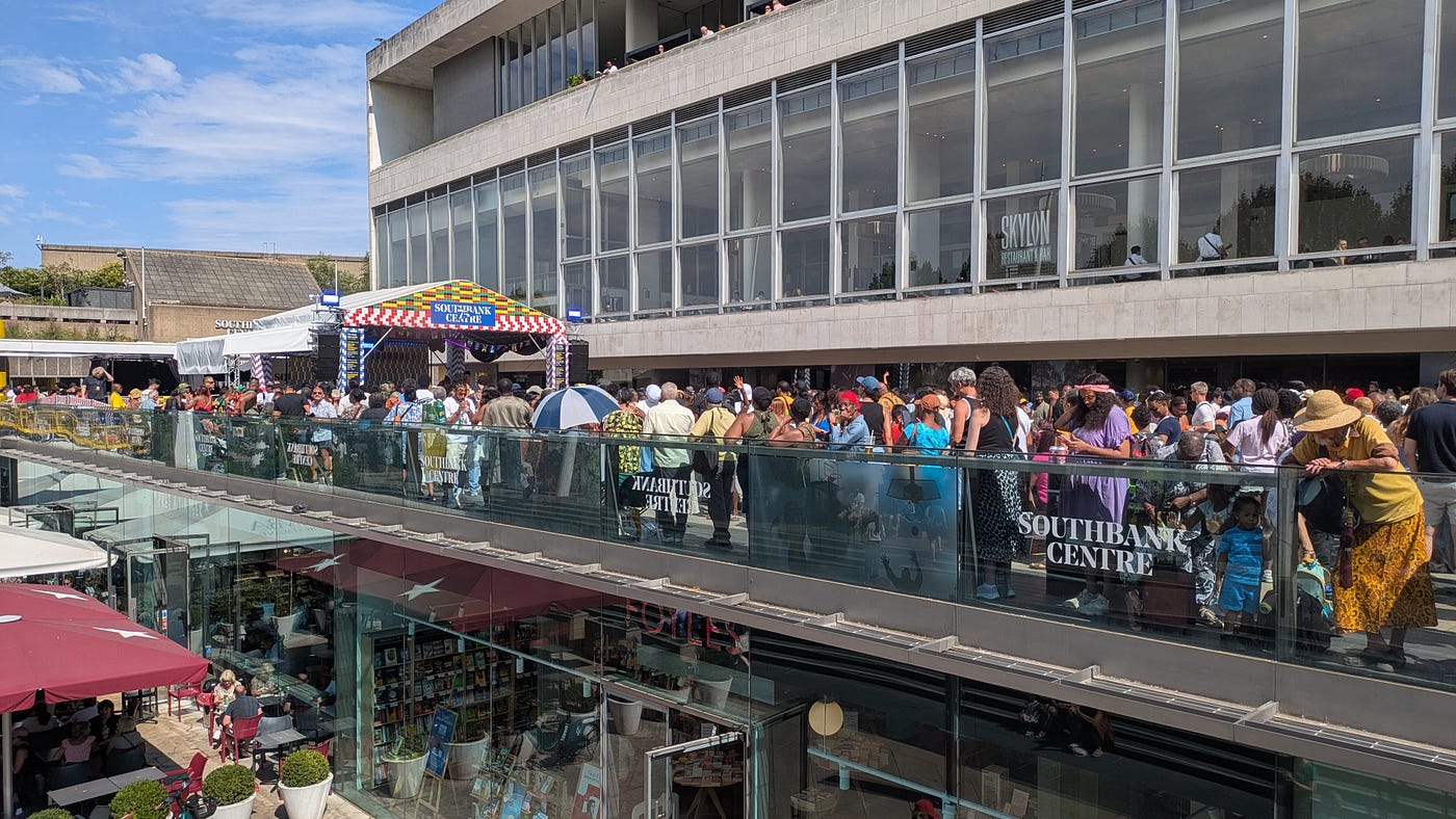 The Southbank Centre at 75