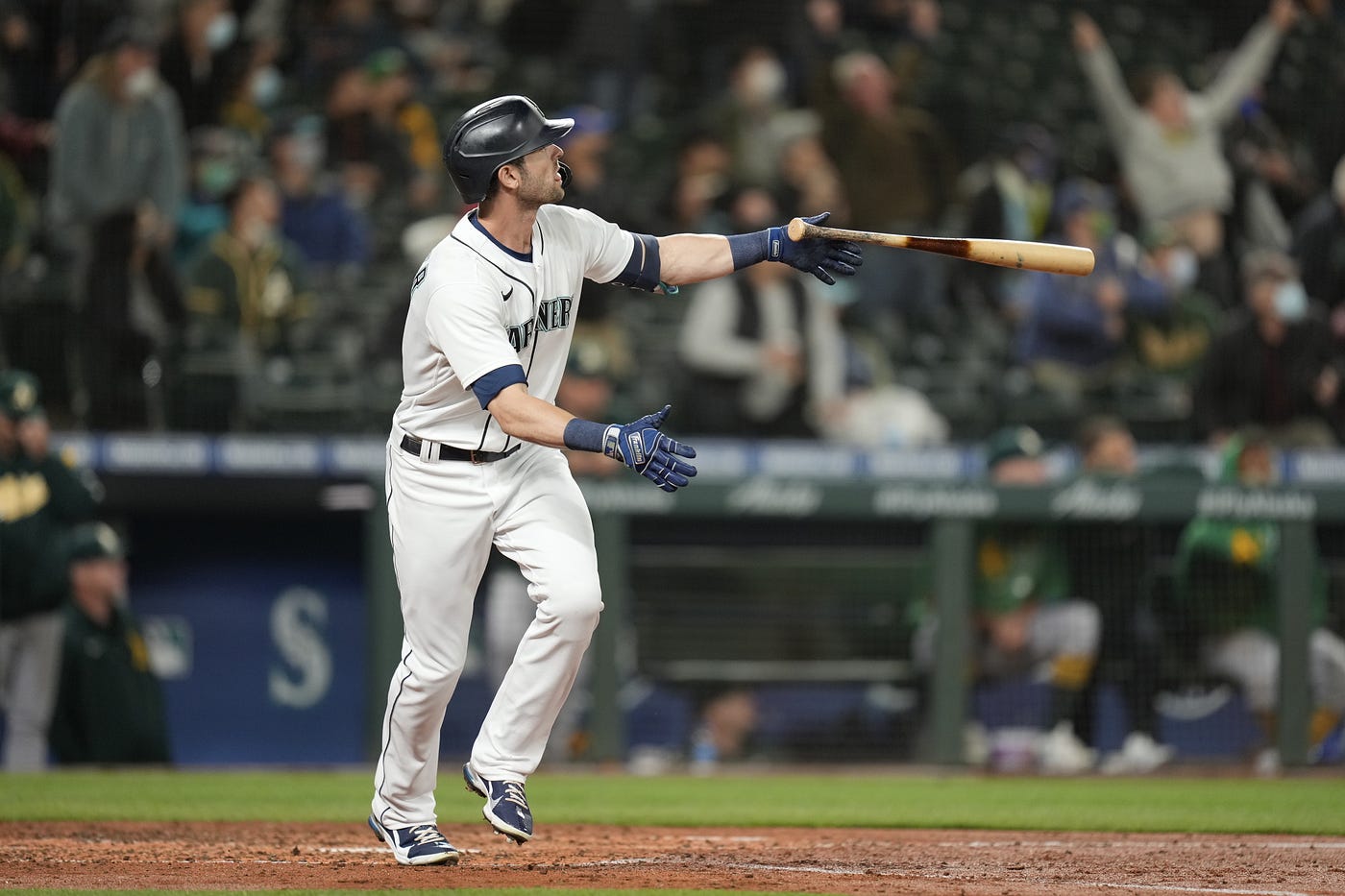 Mariners Reinstate OF Mitch Haniger from 60-Day Injured List, by Mariners  PR
