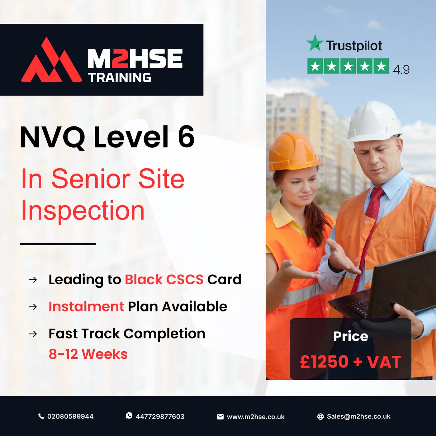 Fast-Track Your Career: The Level 6 Diploma in Senior Site Inspection