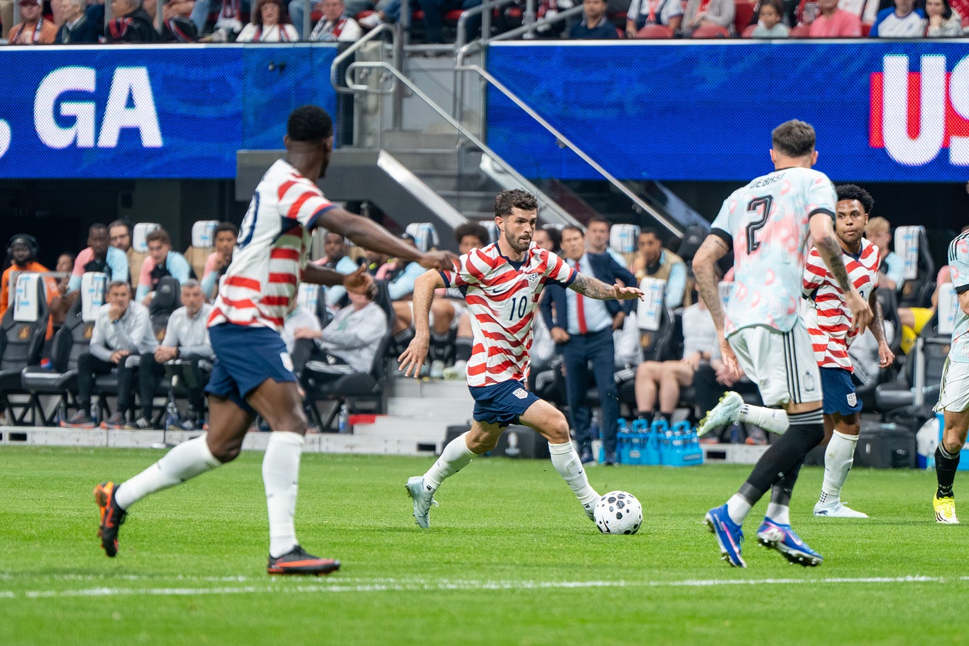Stop trying to make Christian Pulisic happen. He’s not going to happen. Photo courtesy of Wikimedia Commons