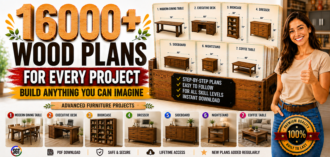 Olivia’s 10 Advanced Furniture Projects: Building a Home That Adapts