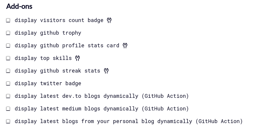 README badges that increased my GitHub visitor stats : r/github