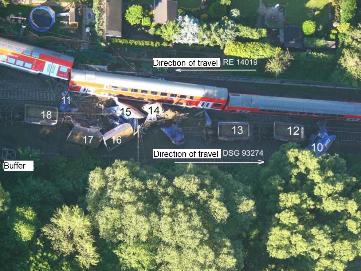 希少HENGE DASSEN morphosis, derailment Ascher: Can high technology make trains safer? | CNN