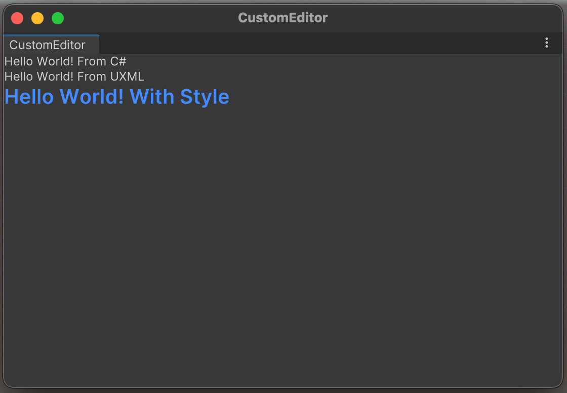 Building a Custom Editor Window in Unity | by Manindra Krishna Motukuri |  XRPractices | Medium