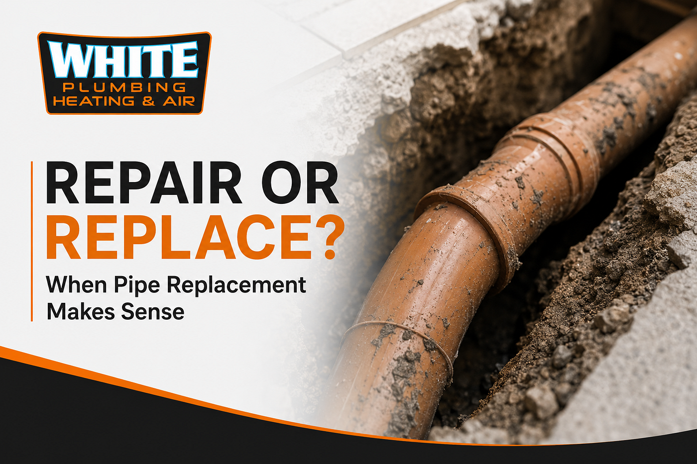 Repair or Replace? When Pipe Replacement Makes Sense for Springfield Homes