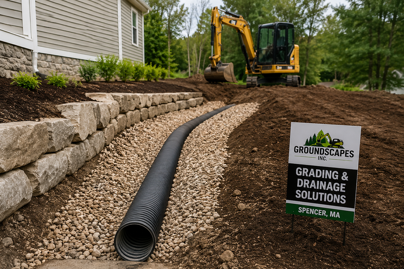 Grading & Drainage