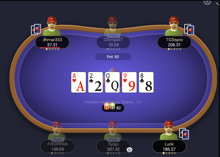 Interface de Solcasino