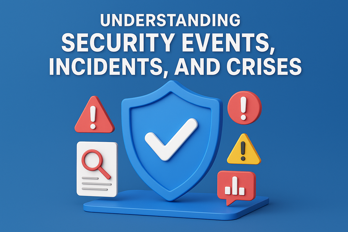 Understanding Security Events, Incidents, and Crises: A Practitioner’s Guide