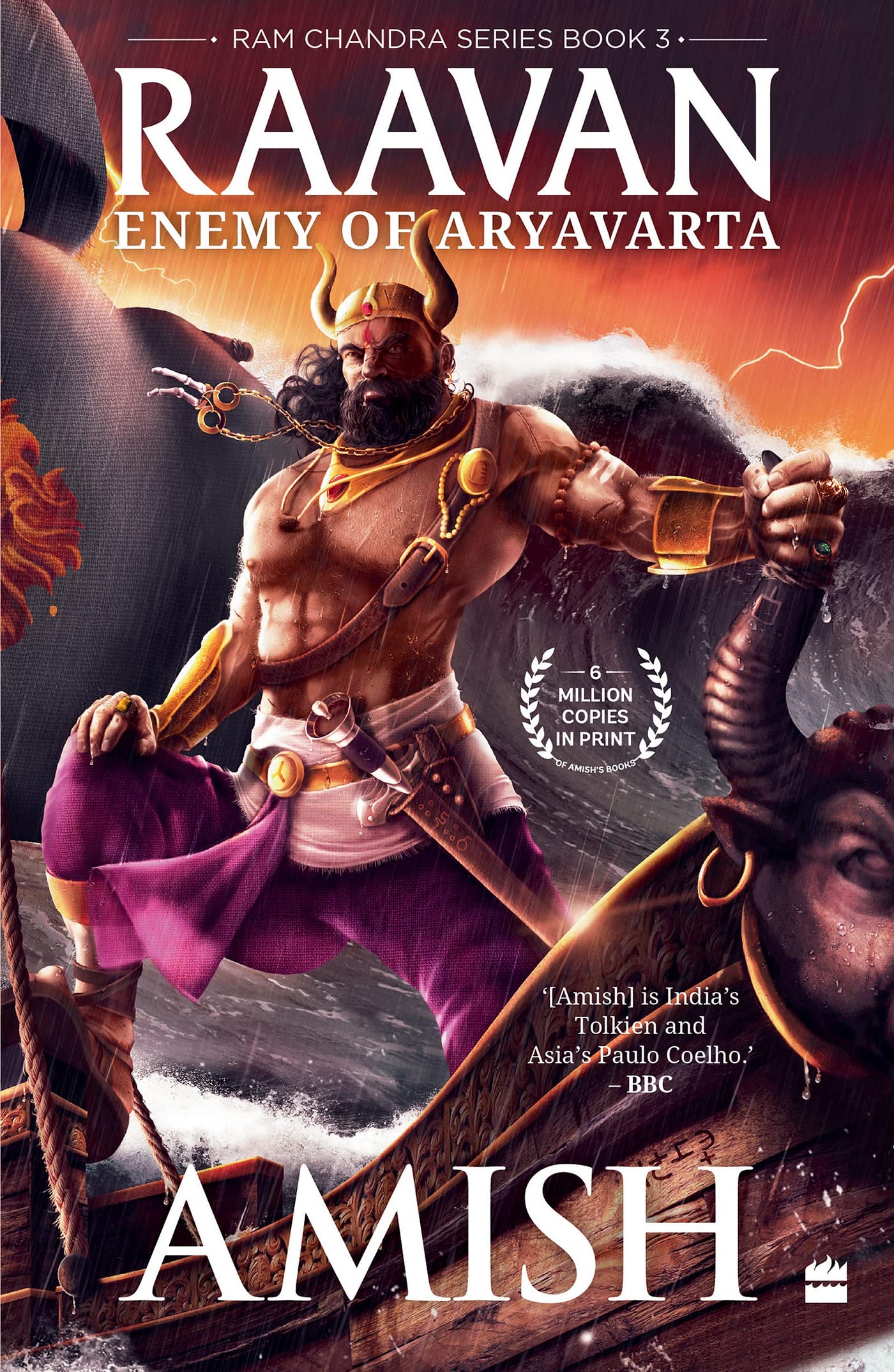 Book Review: Raavan: Enemy of Aryavarta by Amish Tripathi
A Mixed Experience from a Longtime Fan