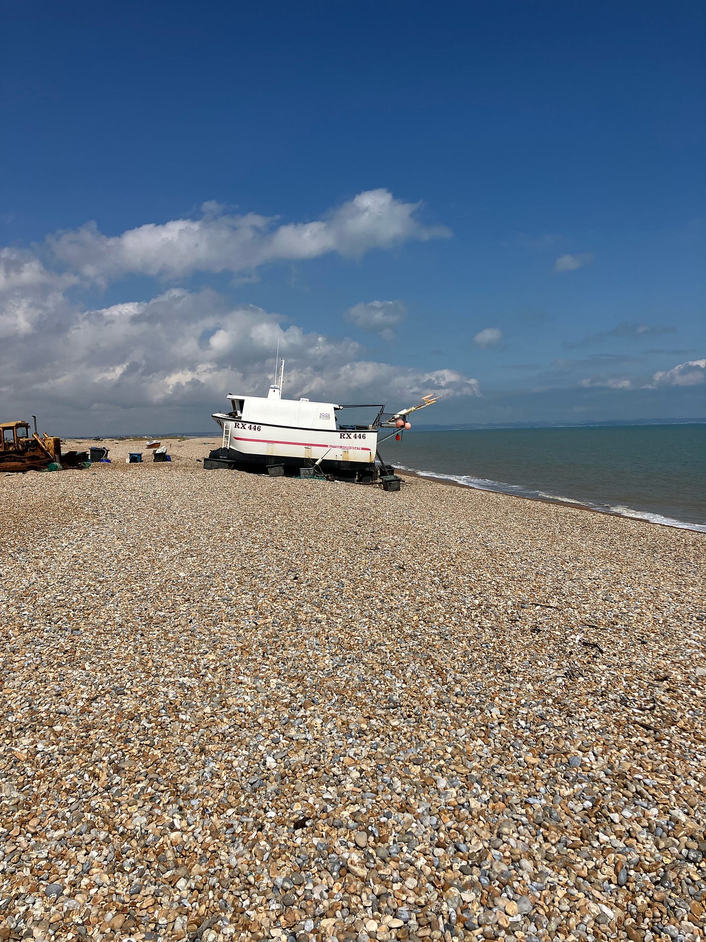 Dungeness: The UK's Only Desert. Until 2015 anyway. | by Paul - Teacher,  parent, coast walker, Airbnb Host | New Writers Welcome | Medium
