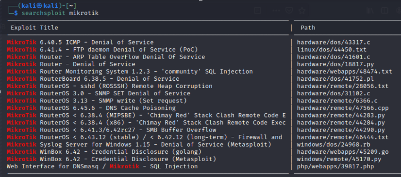 Hack Vulnerable Mikrotik Routers. Mikrotik Routers are some of the most… |  by ice-wzl | Medium