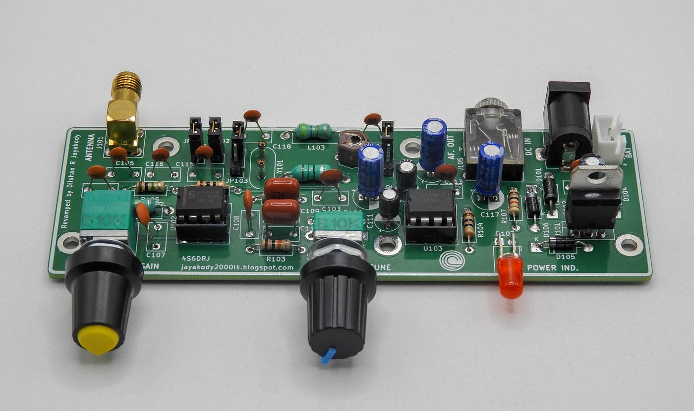 ZZRX-40 Receiver build