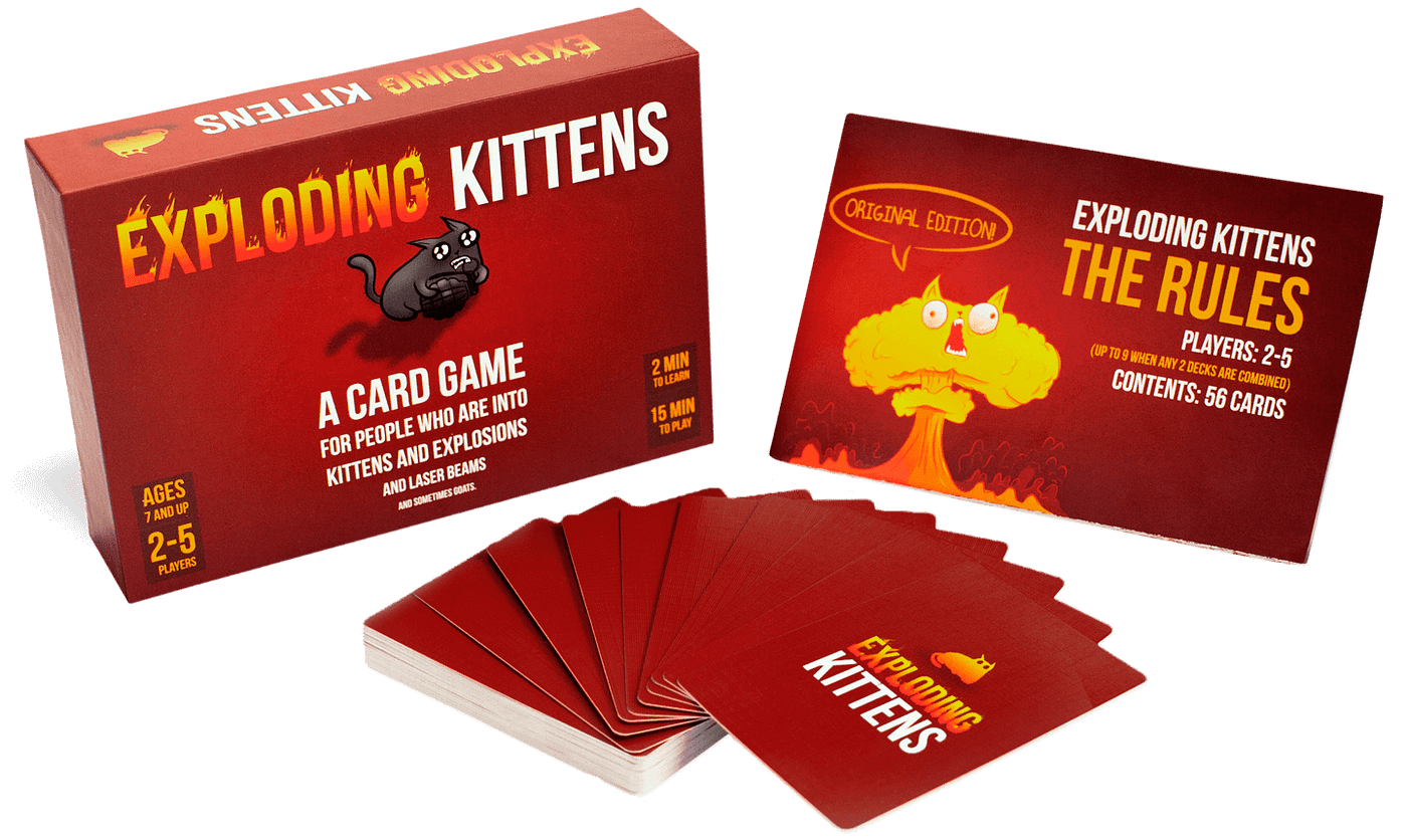 Exploding Kittens: Interview with Game Designer Elan Lee, by Meagan J.  Meehan
