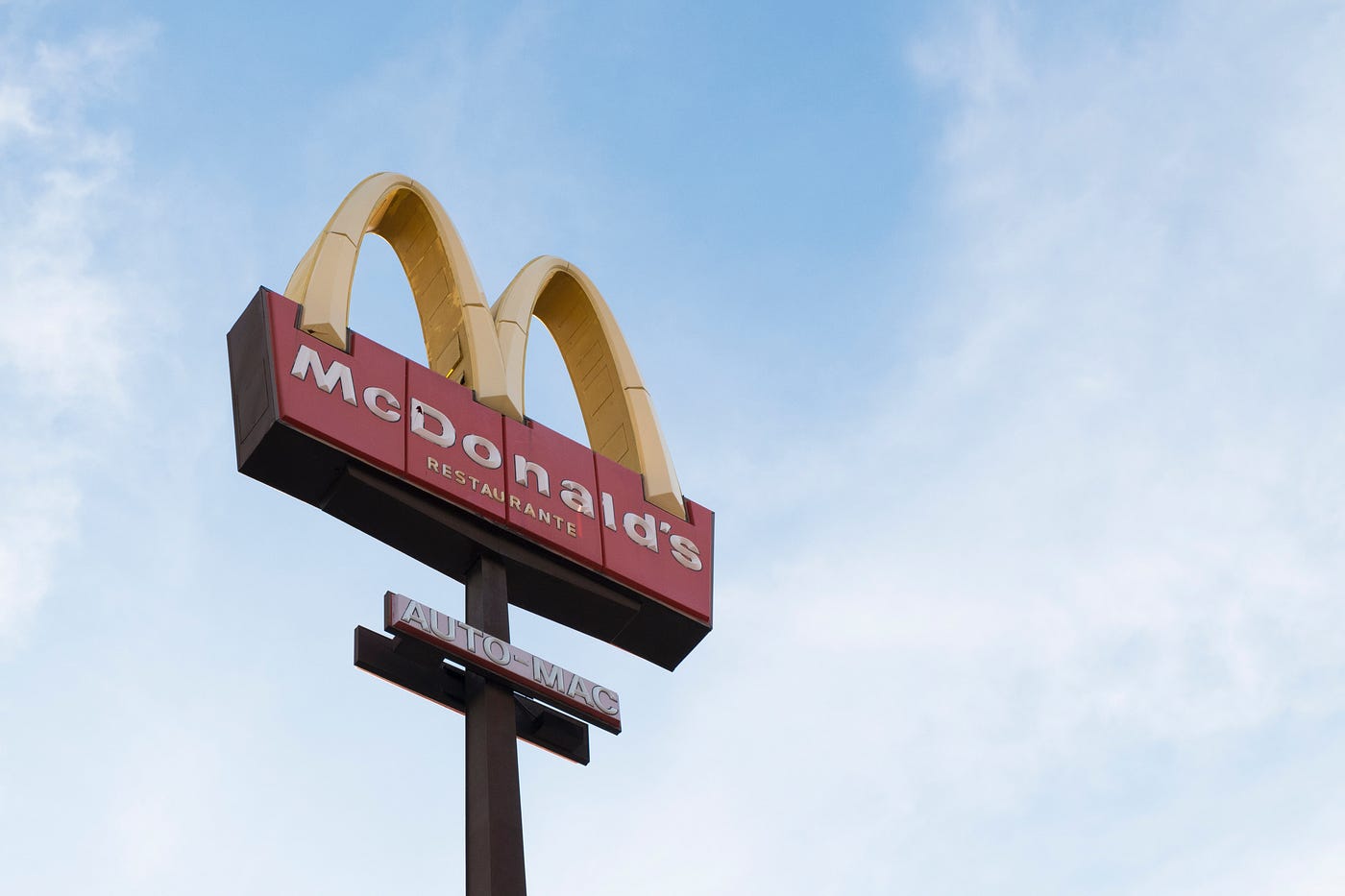 Mcdonalds outlet home delivery