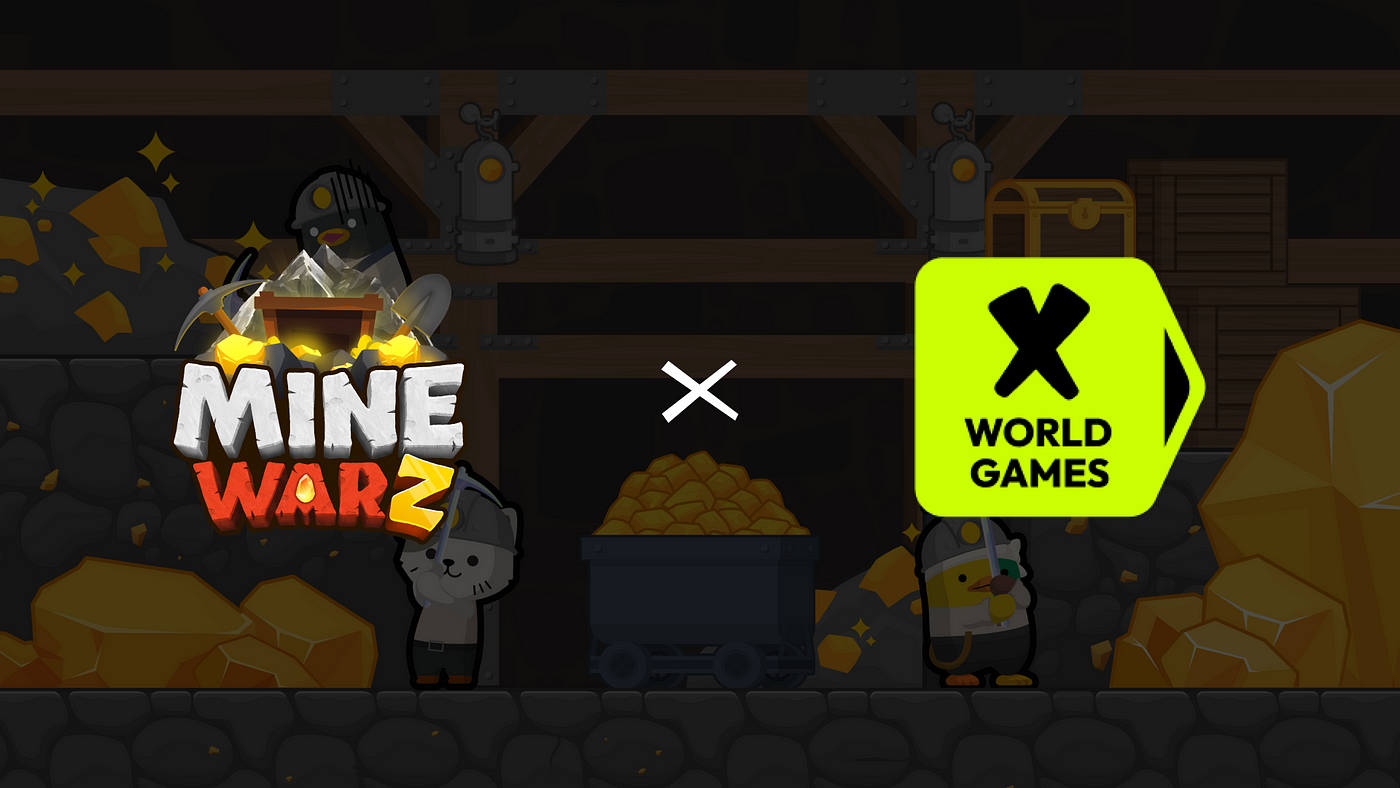 PARTNERSHIP] MINE WARZ X X World Games: to engage in cross promotional  activities | by MINEWARZ official | MINE WARZ | Medium