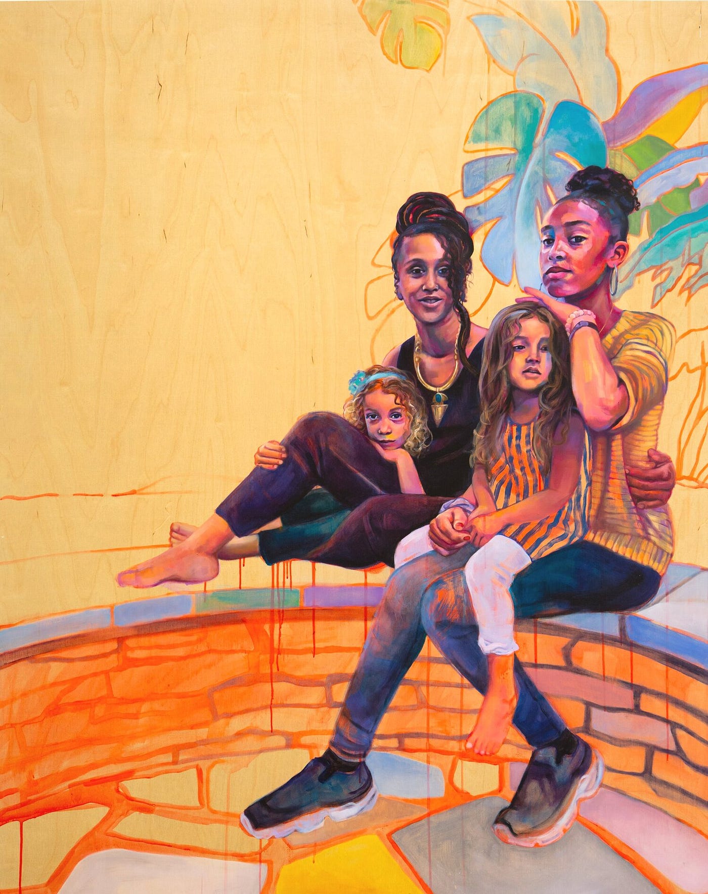 With Love. Leslie Barlow's Collaborative Portraits | by