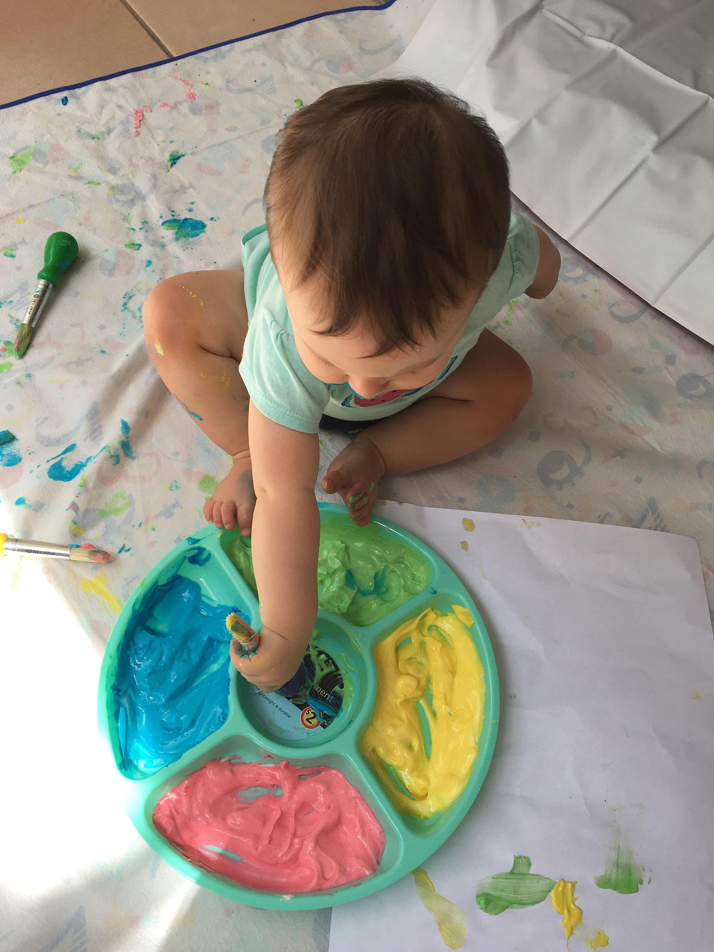 How to Make Edible Finger Paints for Easy Sensory Play 2024