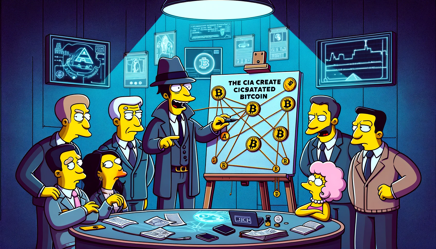 Did the CIA create Bitcoin?. By Kevin Finnerty | by Kevin Finnerty | Medium