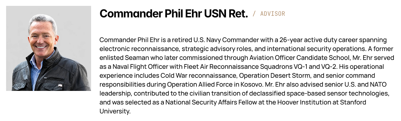 Commander Phil Ehr: The National-Security Voice Inside the Copper Story