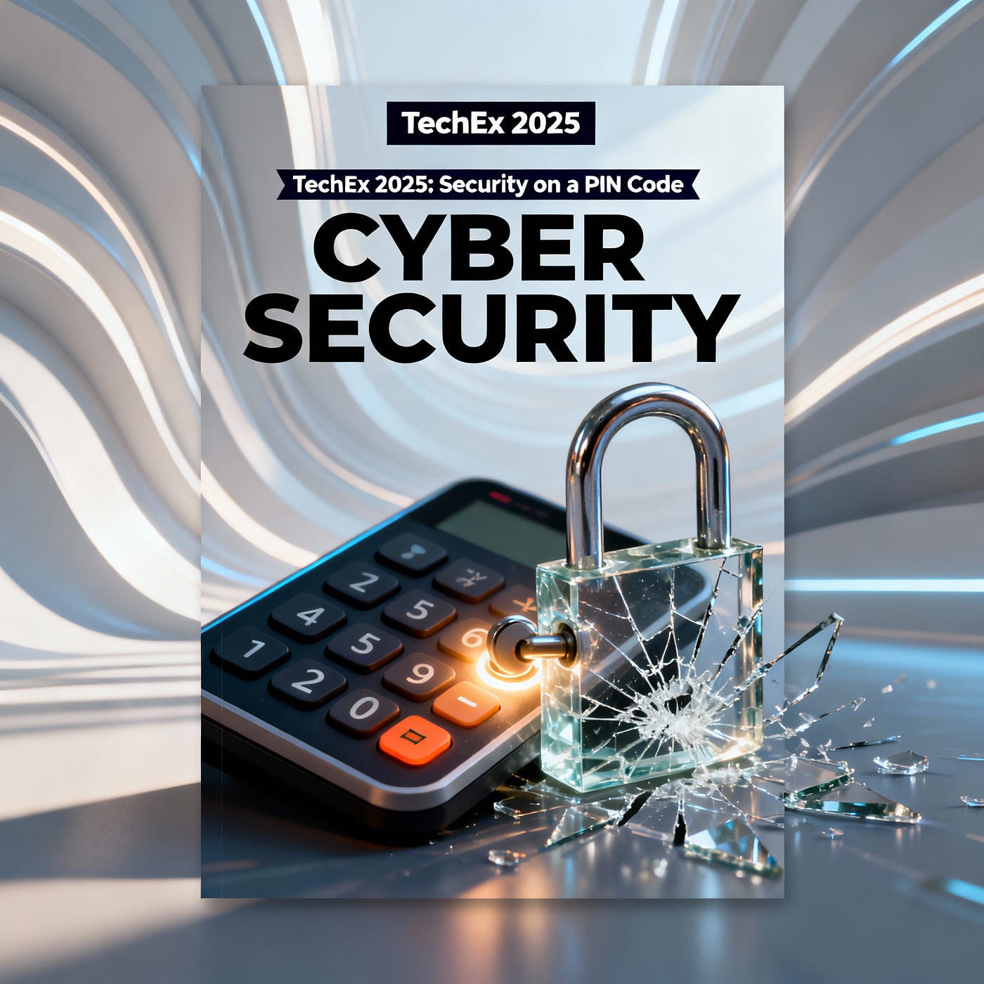 TechEx 2025: security on a PIN code