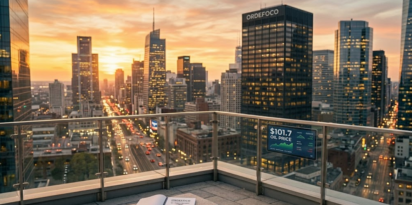 The Fortress of Compounding: Ordefoco’s Q1 Audit and the Path through the $100 Oil Era