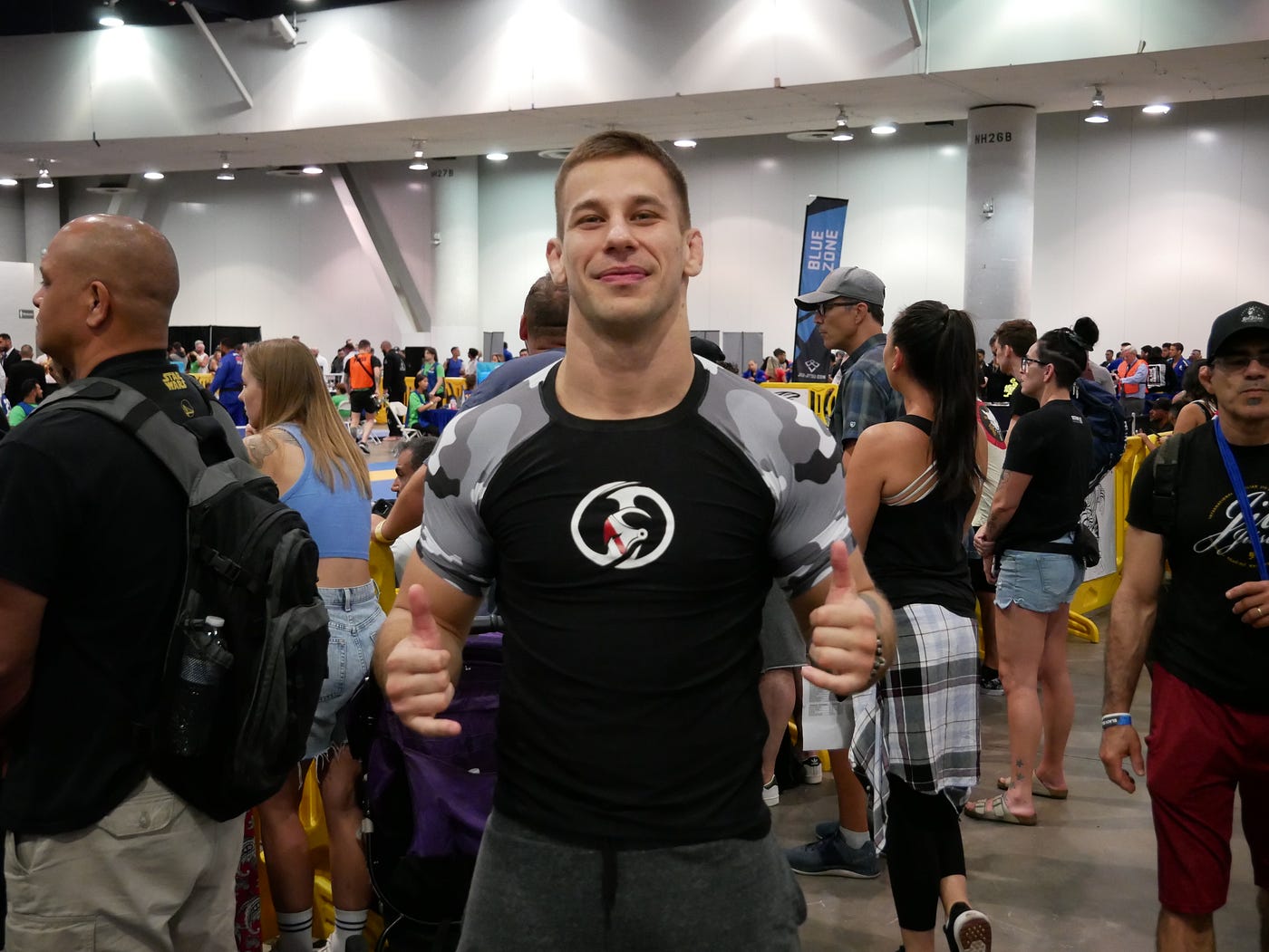 Dante Leon — Top No Gi Jiu Jitsu Grappler