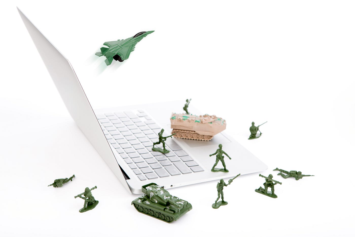 Cyber Warfare: How AI is Changing Network-Centric Warfare