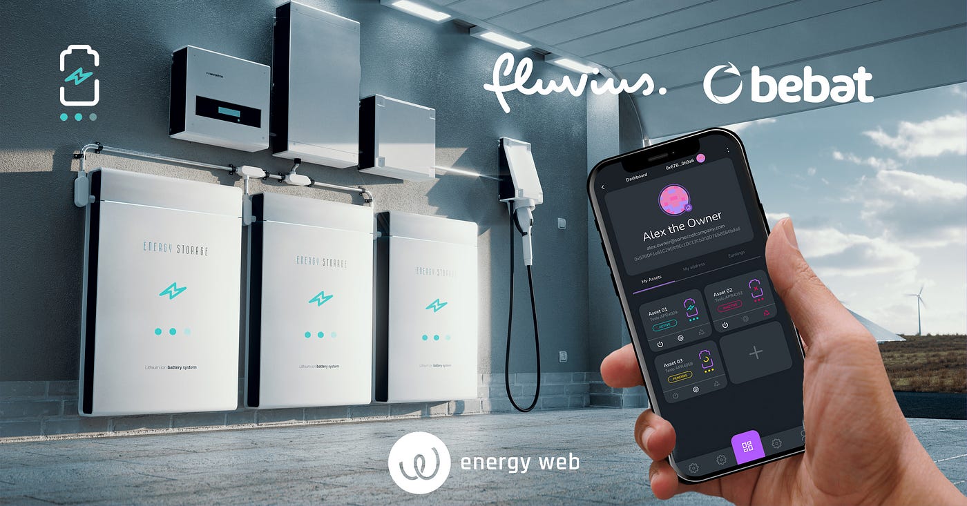 Bebat Launches EasyBat, an Open-Source, Decentralized Solution for Battery  Lifecycle Management | by Energy Web | Energy Web | Medium
