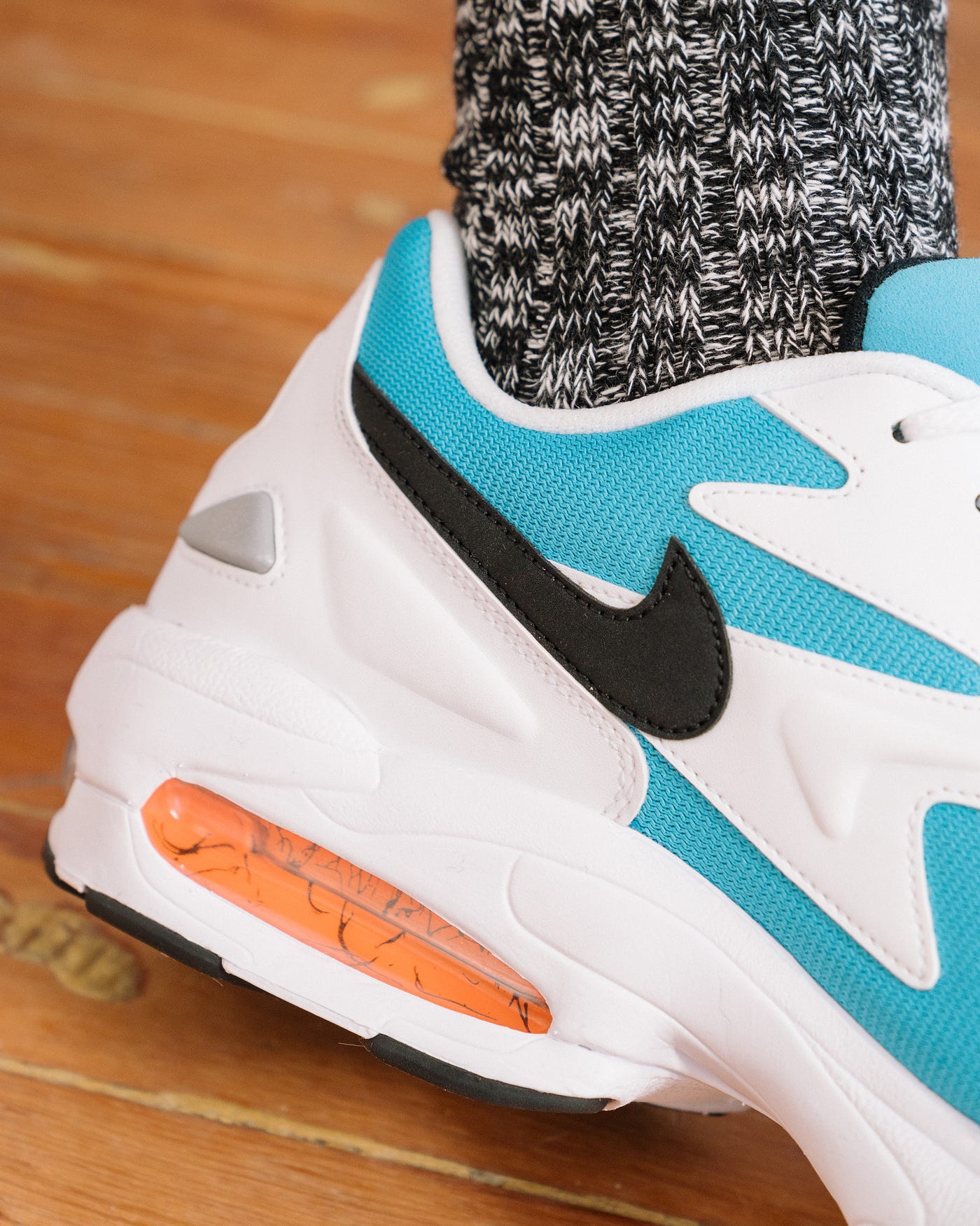 Class Of '94: The Nike Air Max2 Light 'Blue Lagoon' | by John