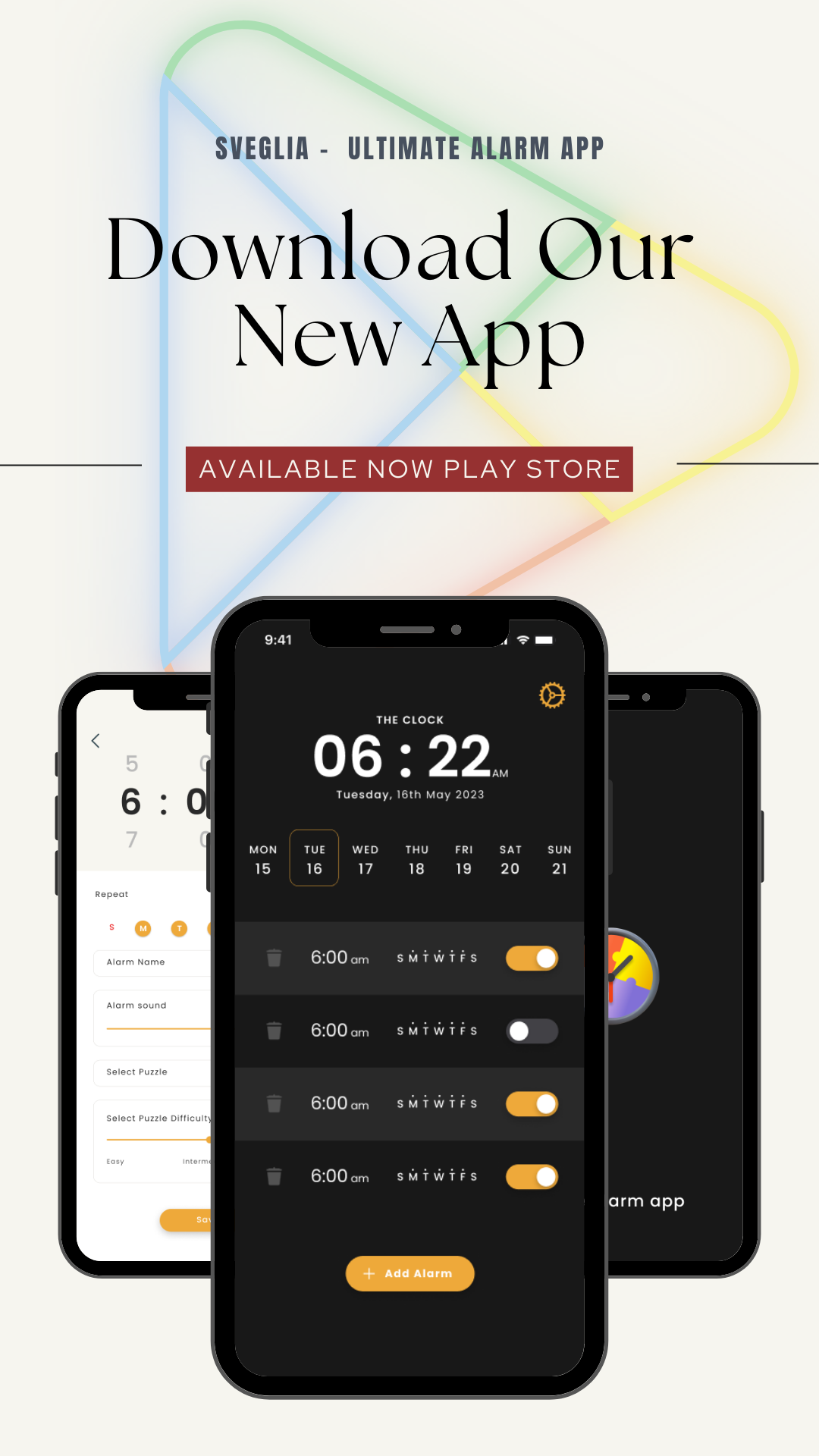 Sveglia Sveglia sveglia - App su Google Play