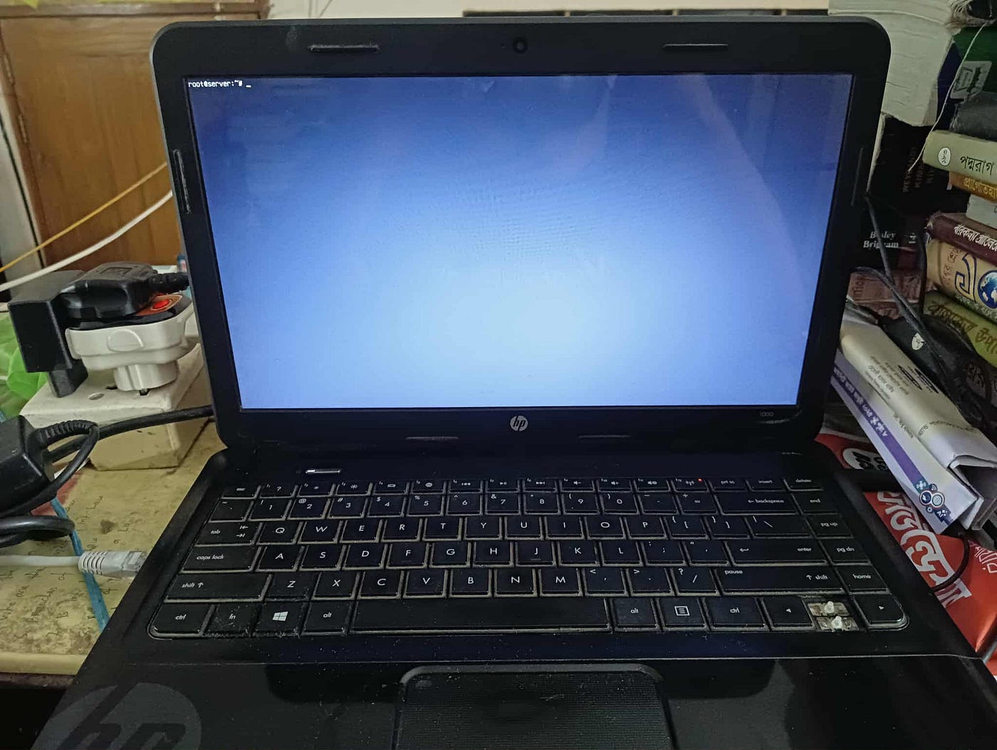 Setting Up My First Home Server — and What I Learned Along the Way