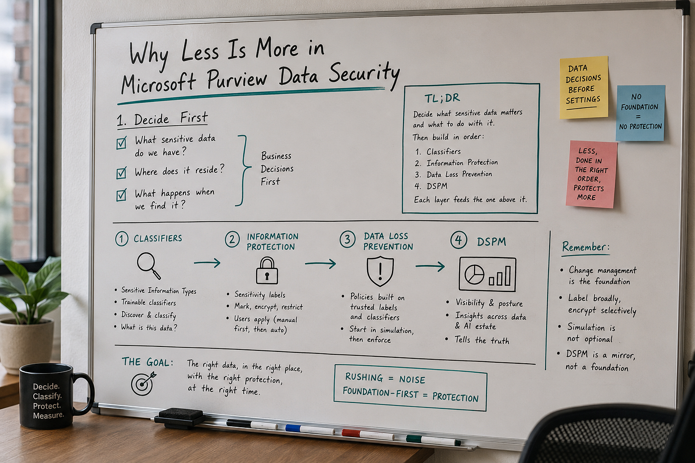 Why Less Is More in Microsoft Purview Data Security