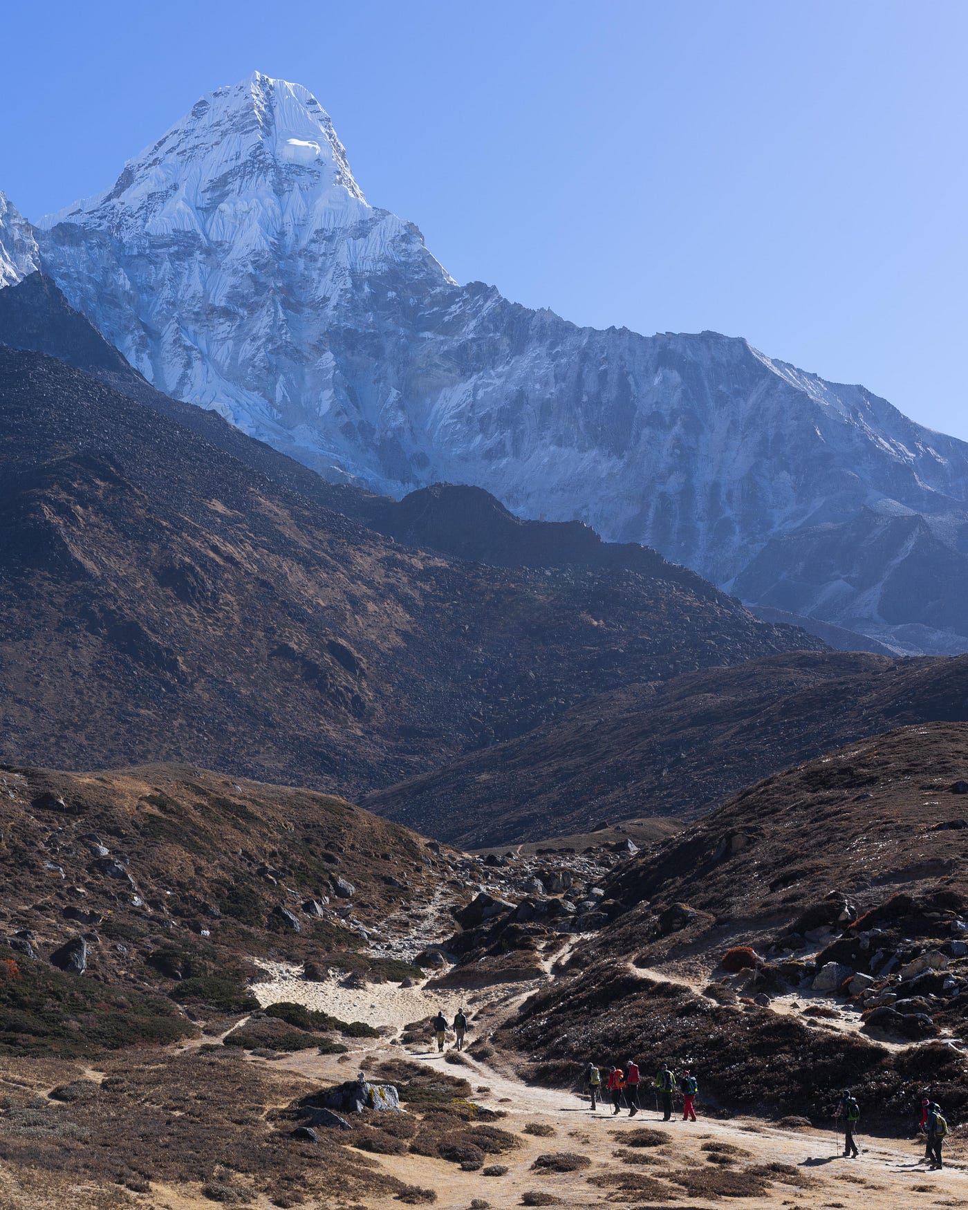 2018 EBC + 3 High Passes Day 4–6. 令人難忘的Ama Dablam Base Camp | by Ben Jiang  | A Vegan in Mountains | Medium