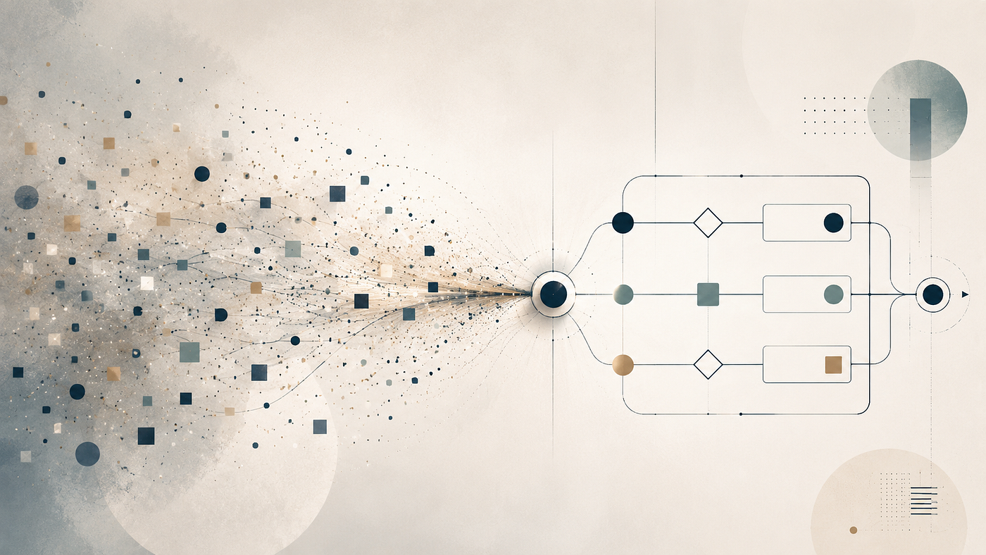 Upstream Work in the Age of AI Is Not Abstraction, but Structuring Judgment