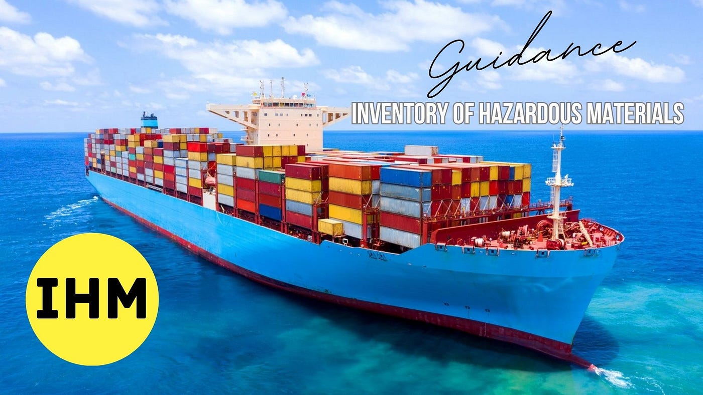 From Cradle to Graveyard: The Role of IHM Data in Connecting Shipowners and ISO 30000 Ship…