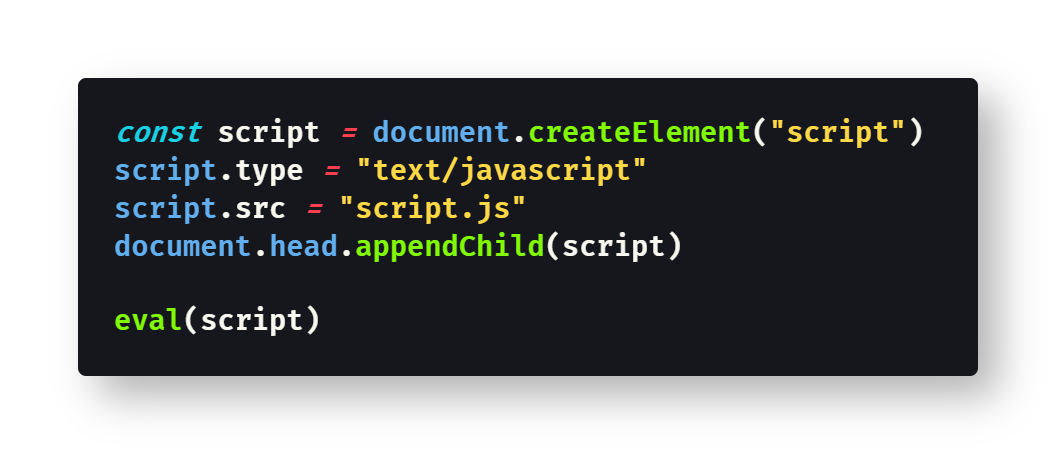 How to Load External JavaScript Files From the Browser Console | by Dr.  Derek Austin 🥳 | Level Up Coding