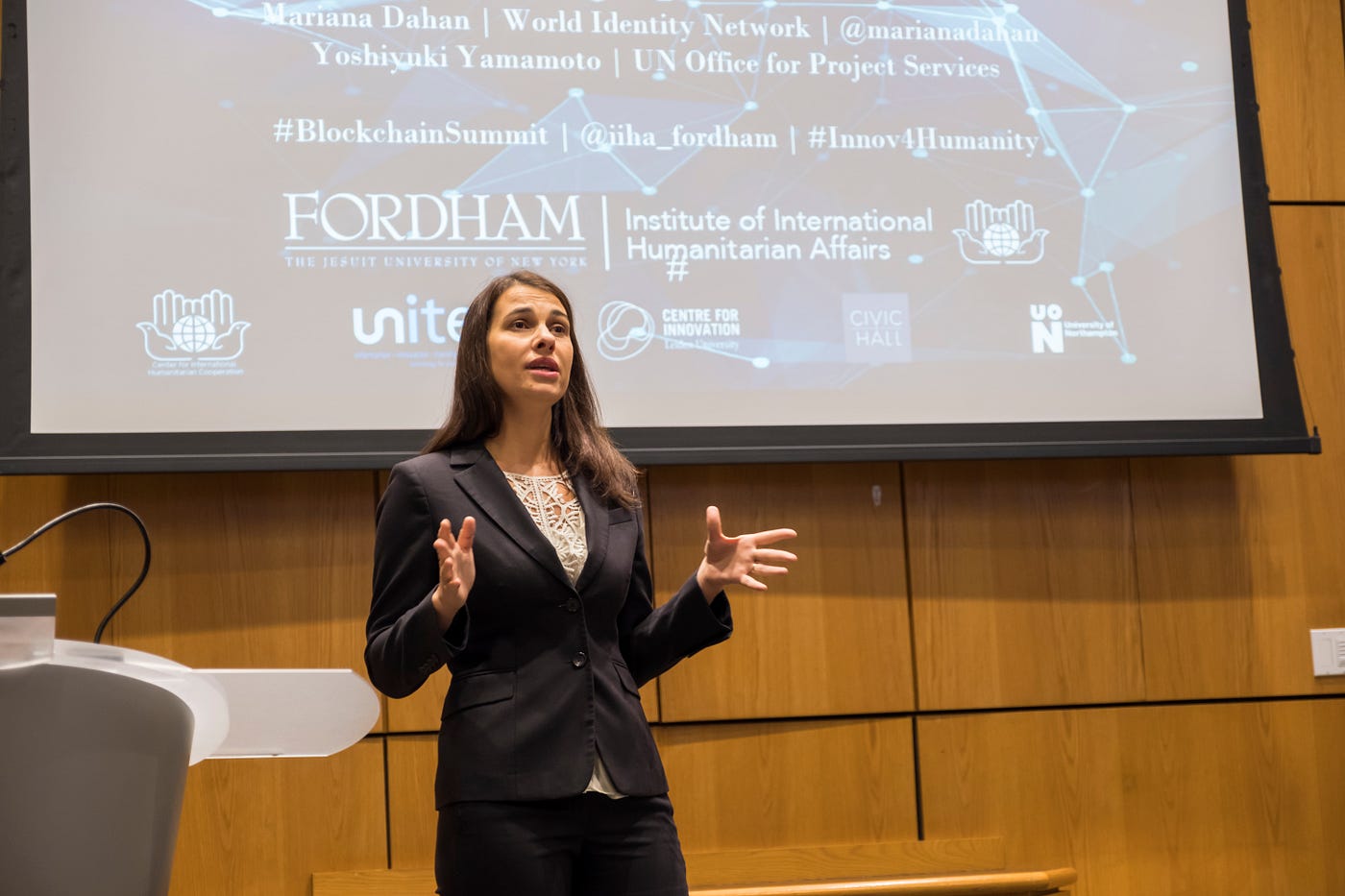 Embracing Complexity: Preliminary Findings from the Humanitarian Blockchain  Summit | by Institute of International Humanitarian Affairs |  HumanitarianPulse | Medium